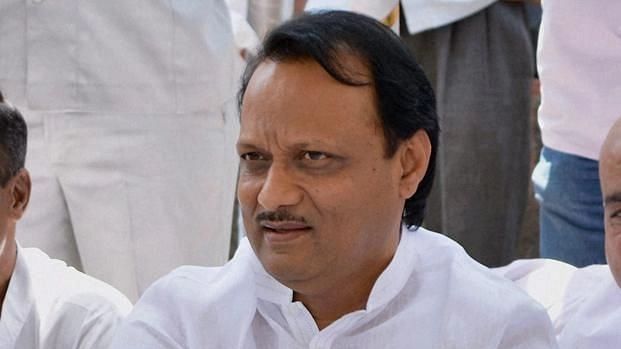 <div class="paragraphs"><p>Maharashtra Deputy Chief Minister Ajit Pawar, along with ministers of the Maha Vikas Aghadi (MVA), launched a protest in Mumbai on Thursday, 24 February, against the <a href="https://www.thequint.com/explainers/explained-the-case-against-nawab-malik-the-dawood-link-the-ministers-stance">arrest</a> of Nationalist Congress Party (NCP) leader Nawab Malik in a money laundering case, reported PTI.</p></div>