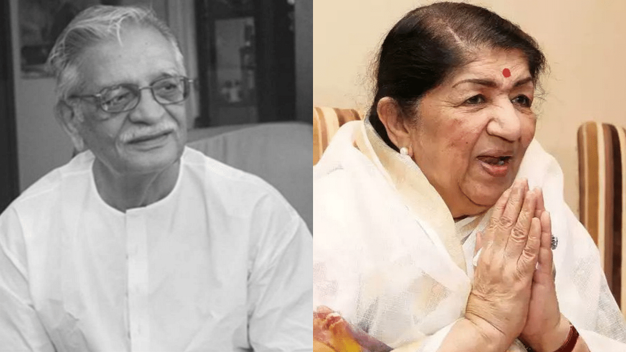 <div class="paragraphs"><p>Gulzar and Lata Mangeshkar.</p></div>