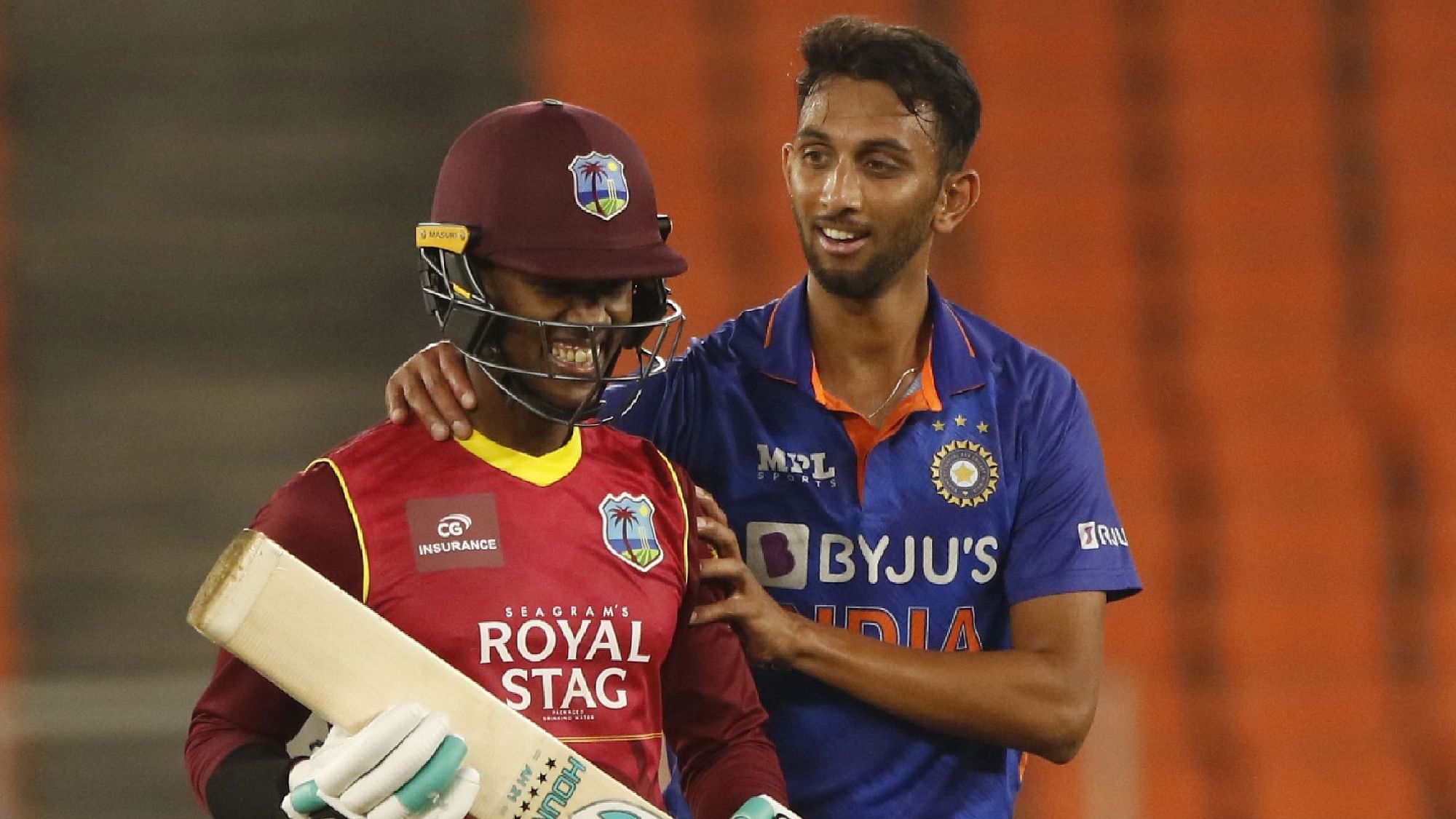 <div class="paragraphs"><p>Prasidh Krishna picked 4 wickets and conceded 12 runs in 9 overs in the second ODI vs West Indies.</p></div>