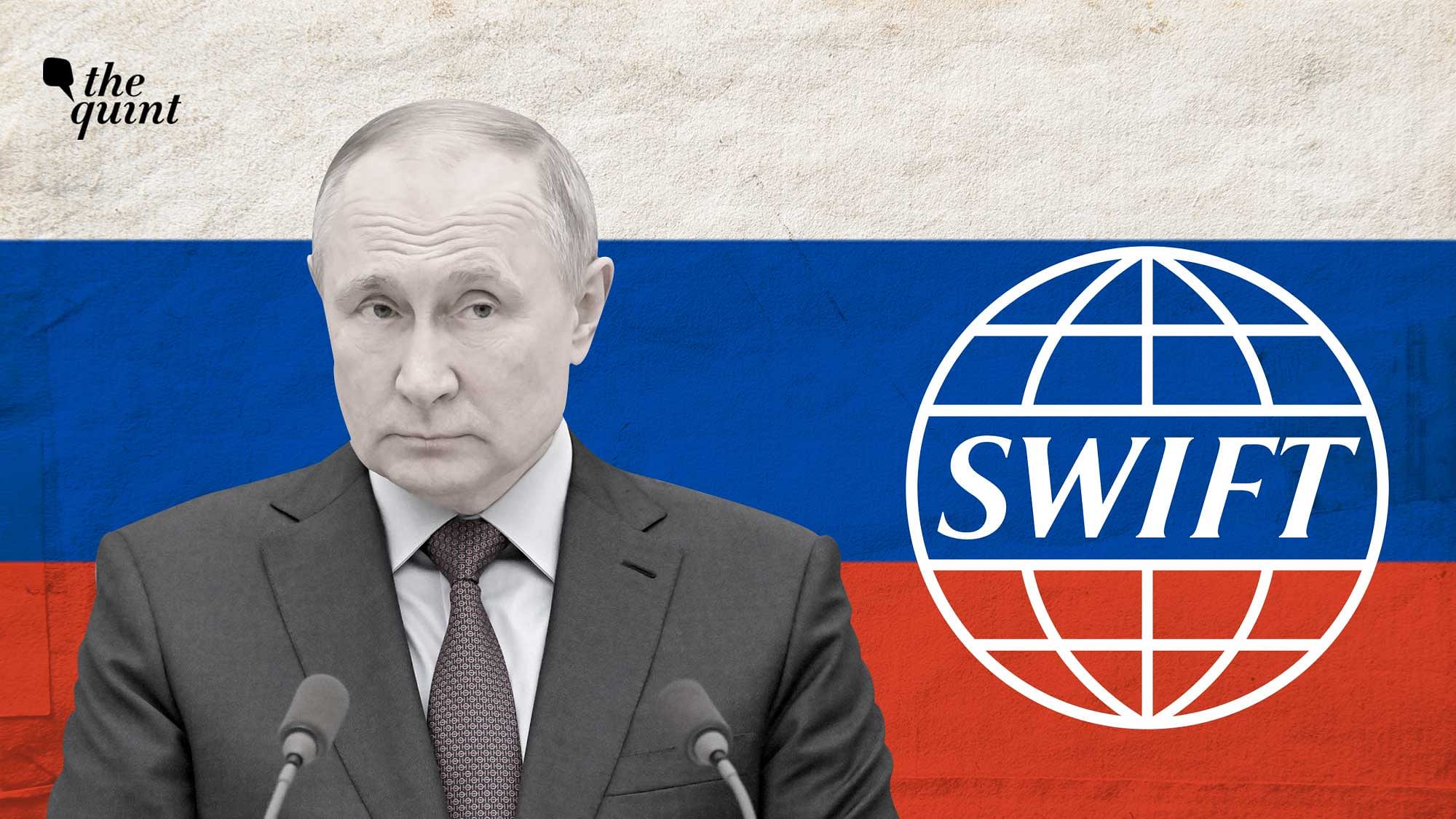 Swift санкции. Russia Swift sanctions.