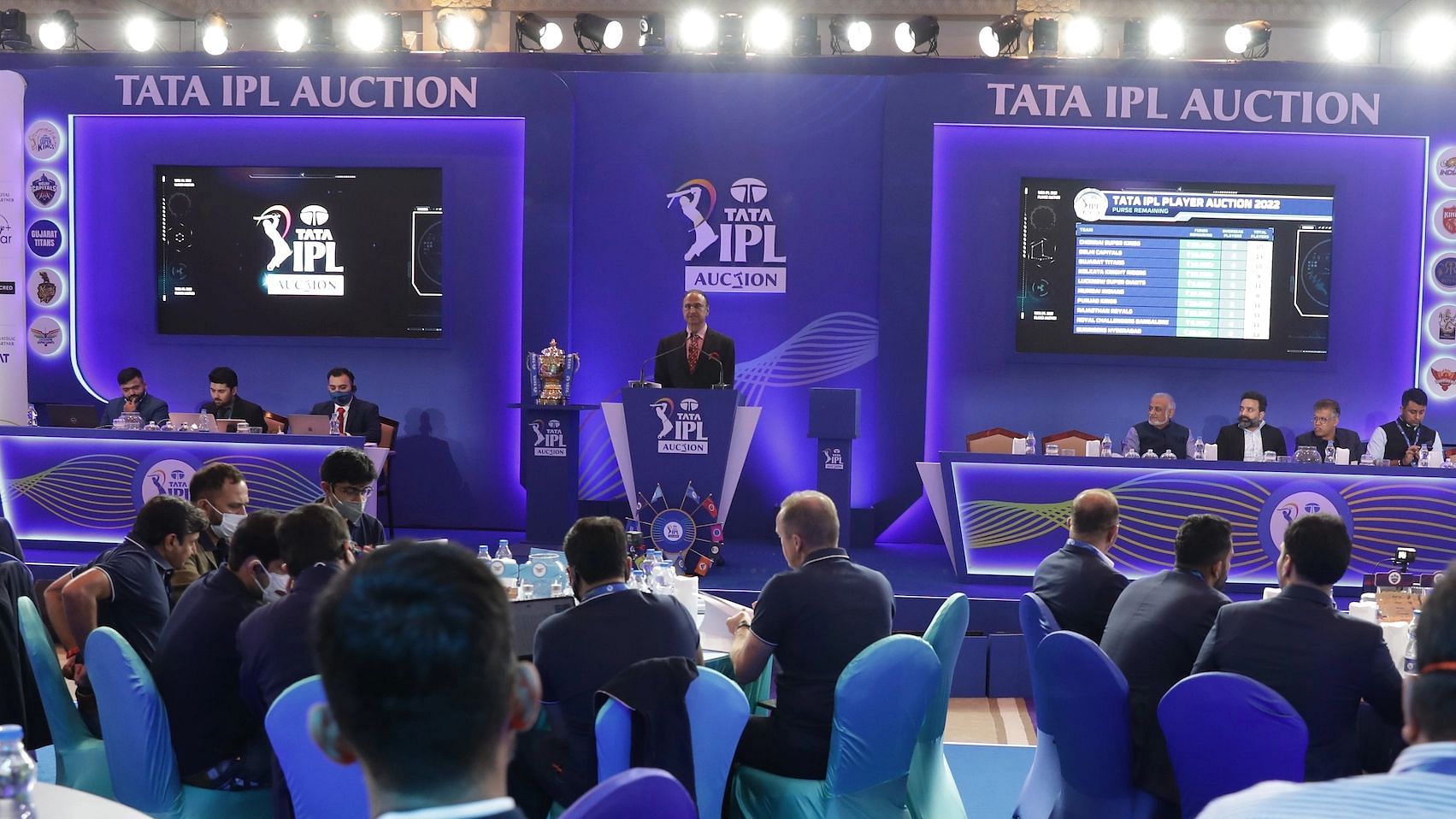 <div class="paragraphs"><p>Full squad lists of all the 10 IPL teams after the 2022 IPL auction.</p></div>