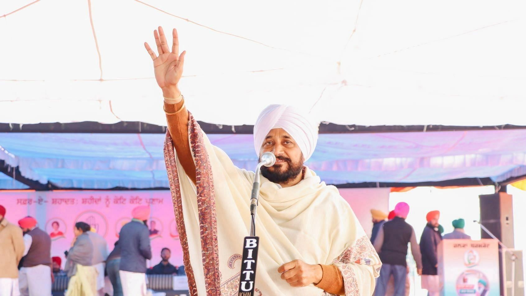 <div class="paragraphs"><p>Punjab CM Charanjit Singh Channi said that the move was meant to pressurise him ahead of the Assembly elections in the state.</p></div>