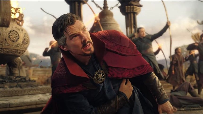 <div class="paragraphs"><p>Benedict Cumberbatch as Doctor Stephen Strange in the trailer of&nbsp;<em>Doctor Strange in the Multiverse of Madness.</em></p></div>