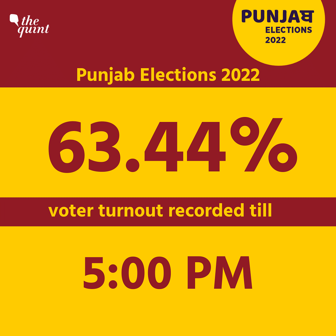 Catch all live updates as Punjab's 117 constituencies vote in the Assembly elections.