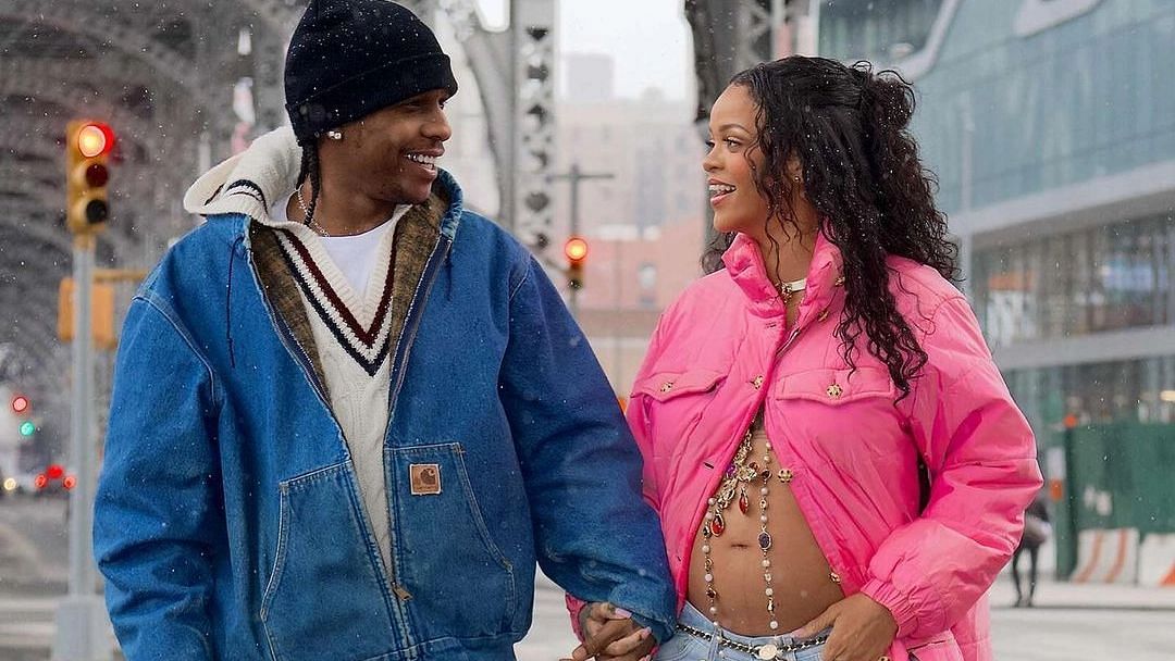 <div class="paragraphs"><p>Rihanna has reportedly welcomed her second child with A$AP Rocky.</p></div>