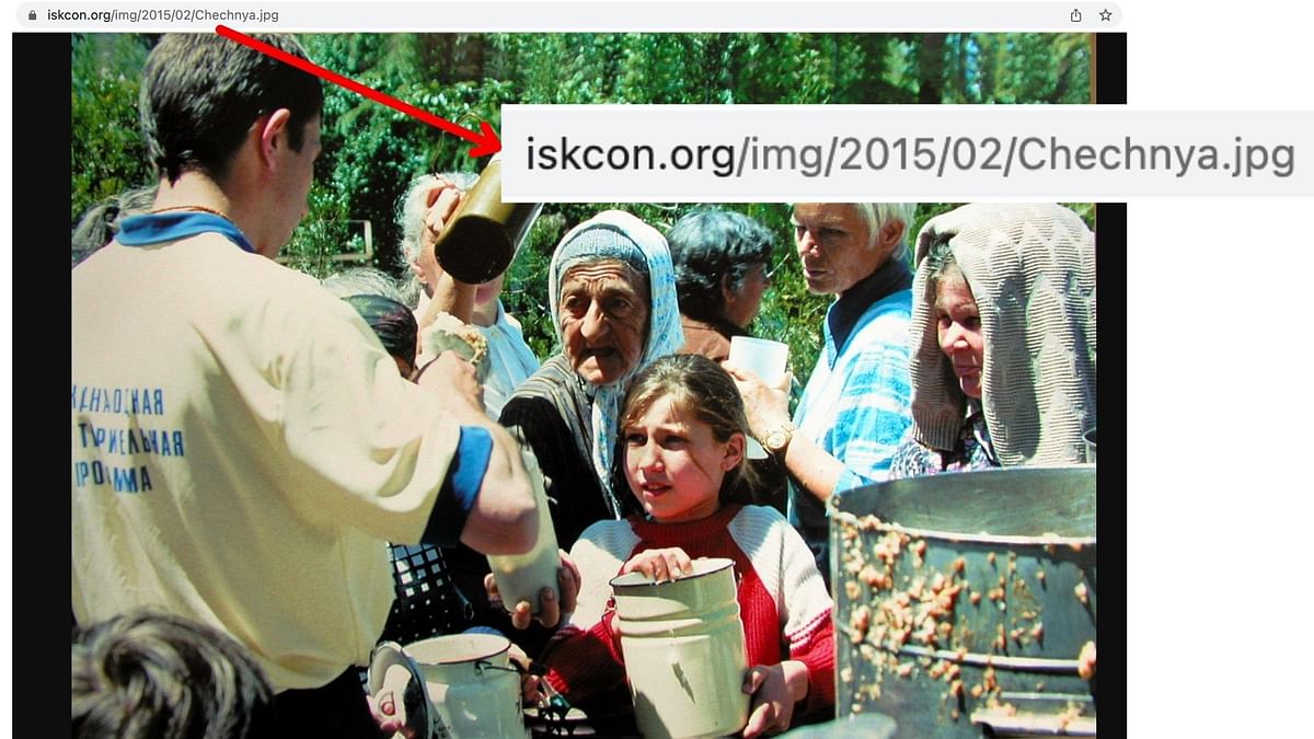 The images are not related to the Ukraine-Russia conflict. While one image is from 2015, the other is from 2009.