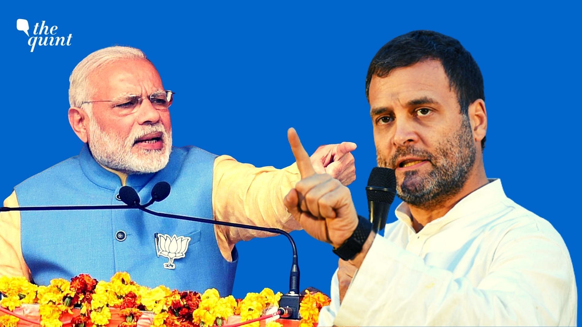 <div class="paragraphs"><p>Congress leader Rahul Gandhi accused the prime minister of not answering his questions on the China-Pakistan issue, and said that the BJP was afraid of the Congress.</p></div>
