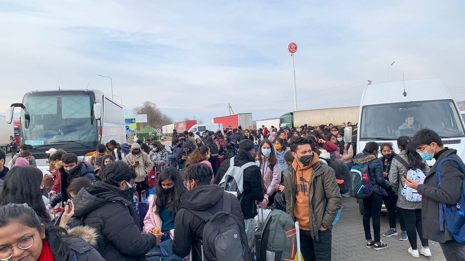<div class="paragraphs"><p>More than 470 Indian students were evacuated from Ukraine via Romania on Friday, 25 February.&nbsp;</p></div>