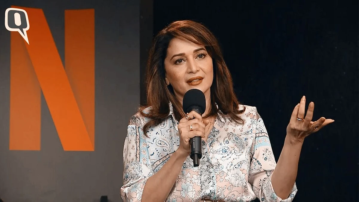 Some Indians Used To Take Rounds Of My Home: Madhuri Dixit On ...