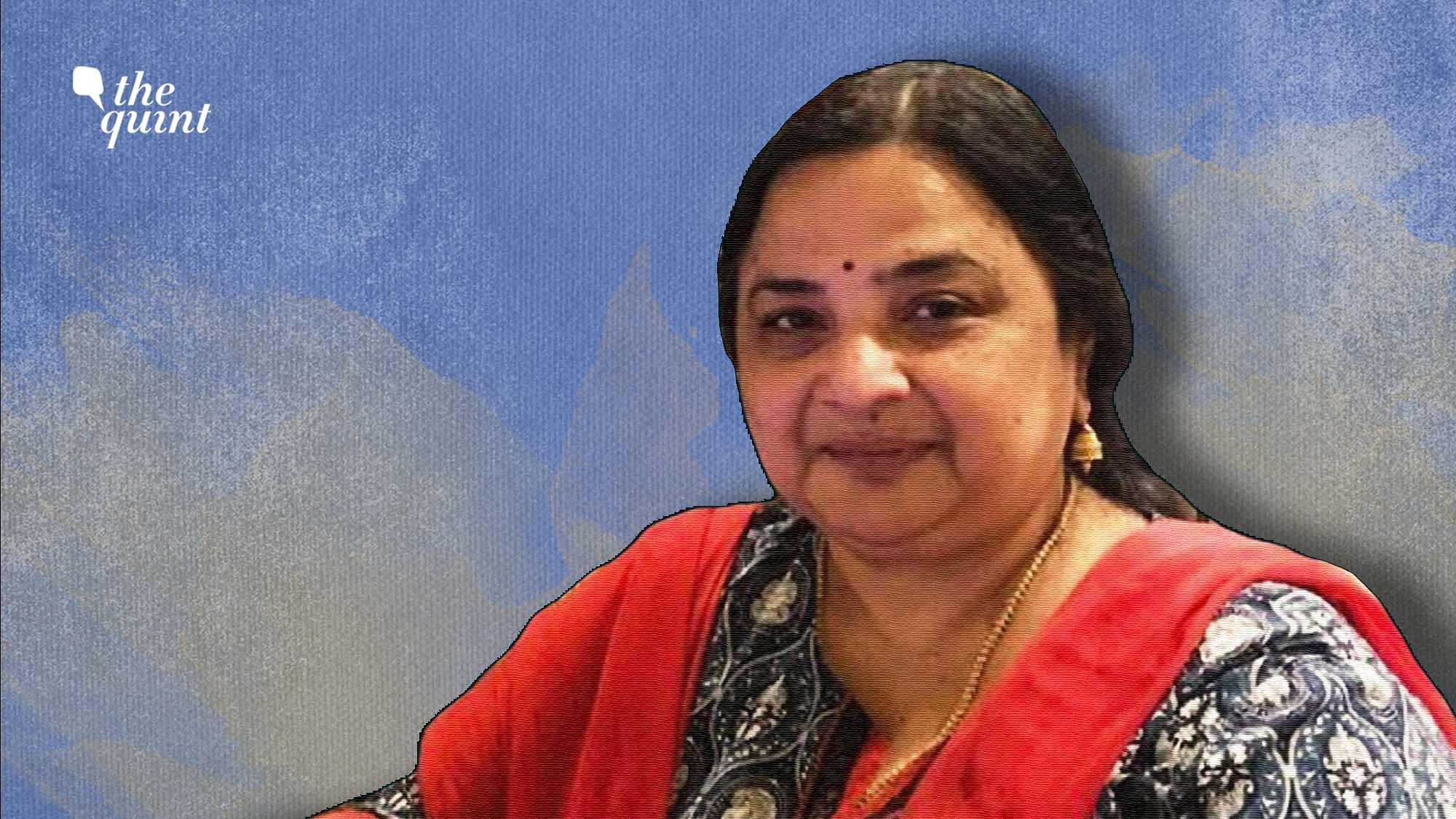 <div class="paragraphs"><p>Professor Santishree Dhulipudi Pandit has found herself engulfed in controversies soon after she was appointed as the new Vice Chancellor of Jawaharlal Nehru.</p></div>