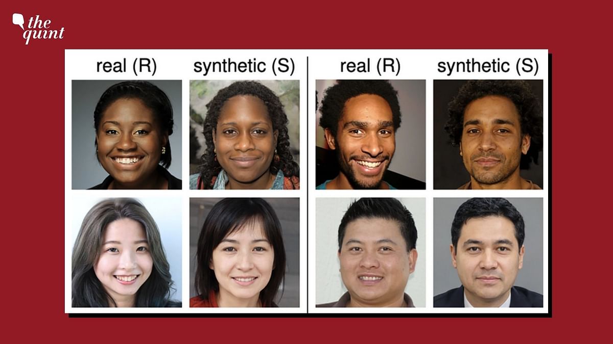AI-synthesized faces are indistinguishable from real faces and more  trustworthy