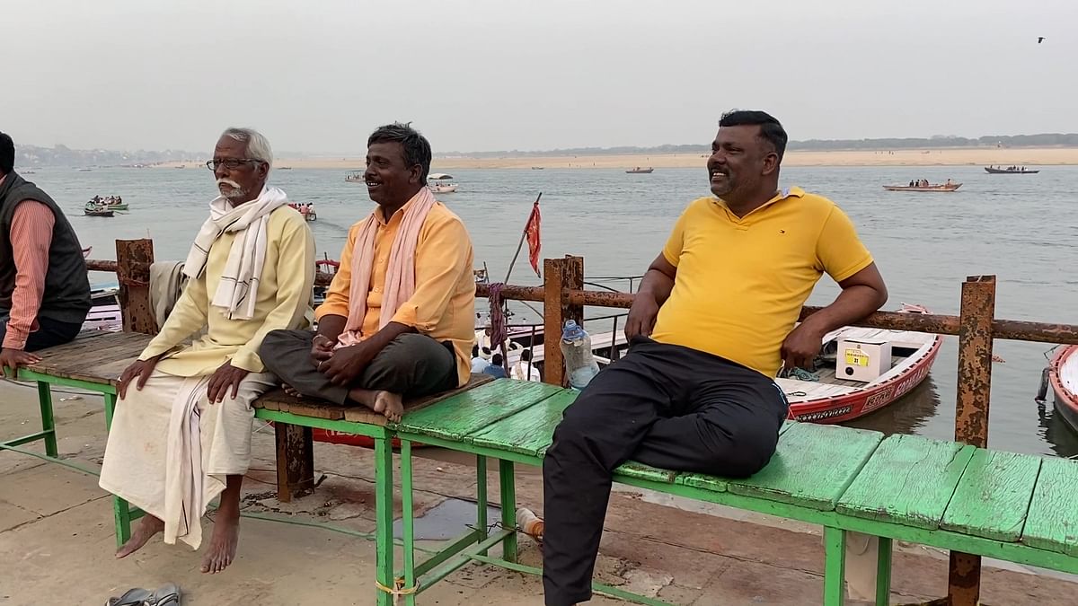 The boatmen on Varanasi's ghats blame Modi and Yogi for increasing privatisation and the lockdown woes.