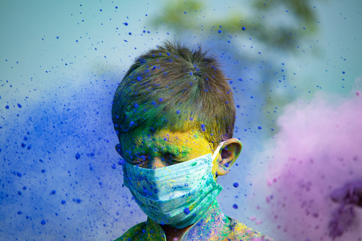 Holi 2022: Keep your kids safe this Holi from the toxins in chemical colours and COVID with these pointers.