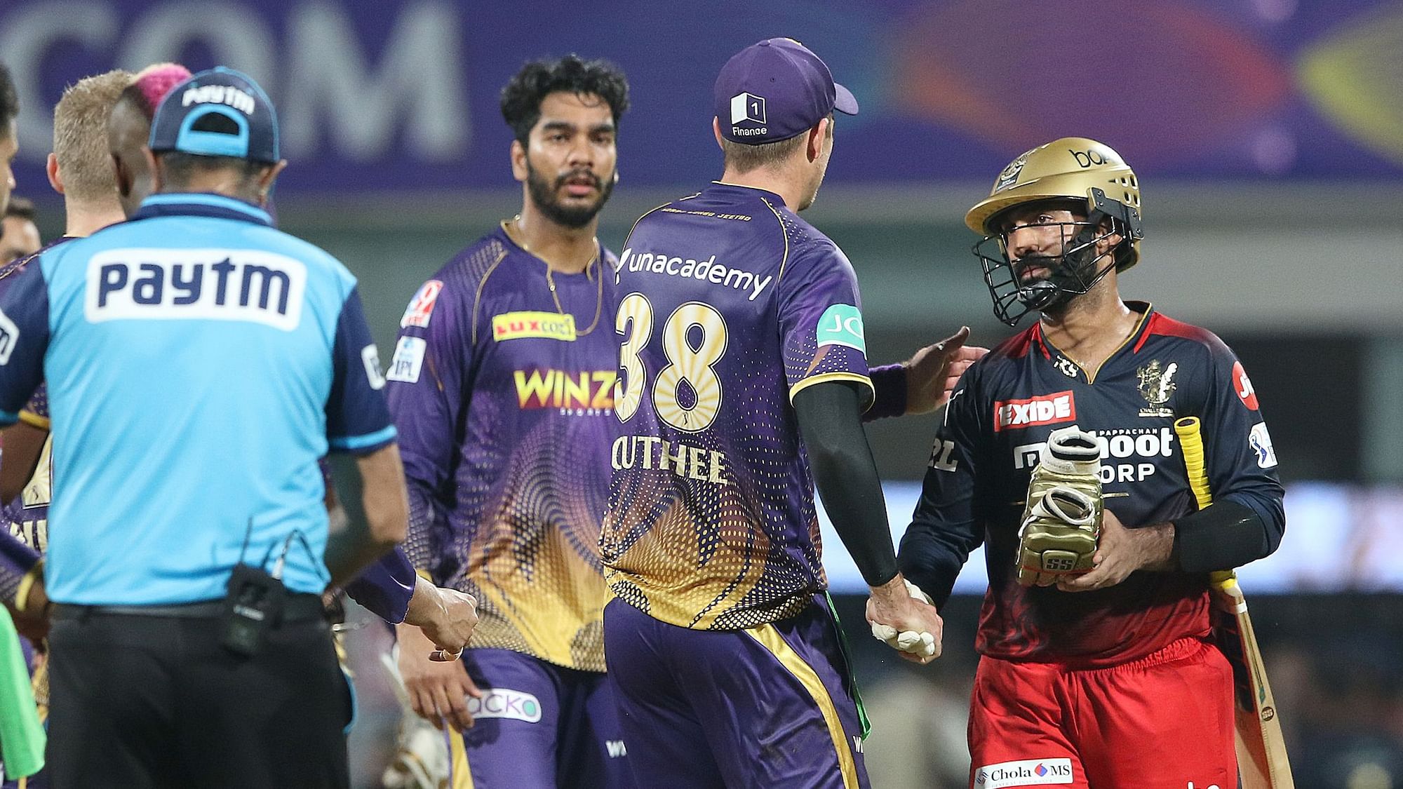 <div class="paragraphs"><p>Royal Challengers Bangalore beat Kolkata Knight Riders in&nbsp;match 6 of the TATA Indian Premier League 2022.</p></div>