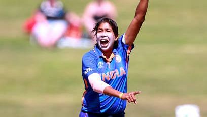 <div class="paragraphs"><p>Jhulan Goswami has picked 40 wickets in the ODI World Cup.</p></div>