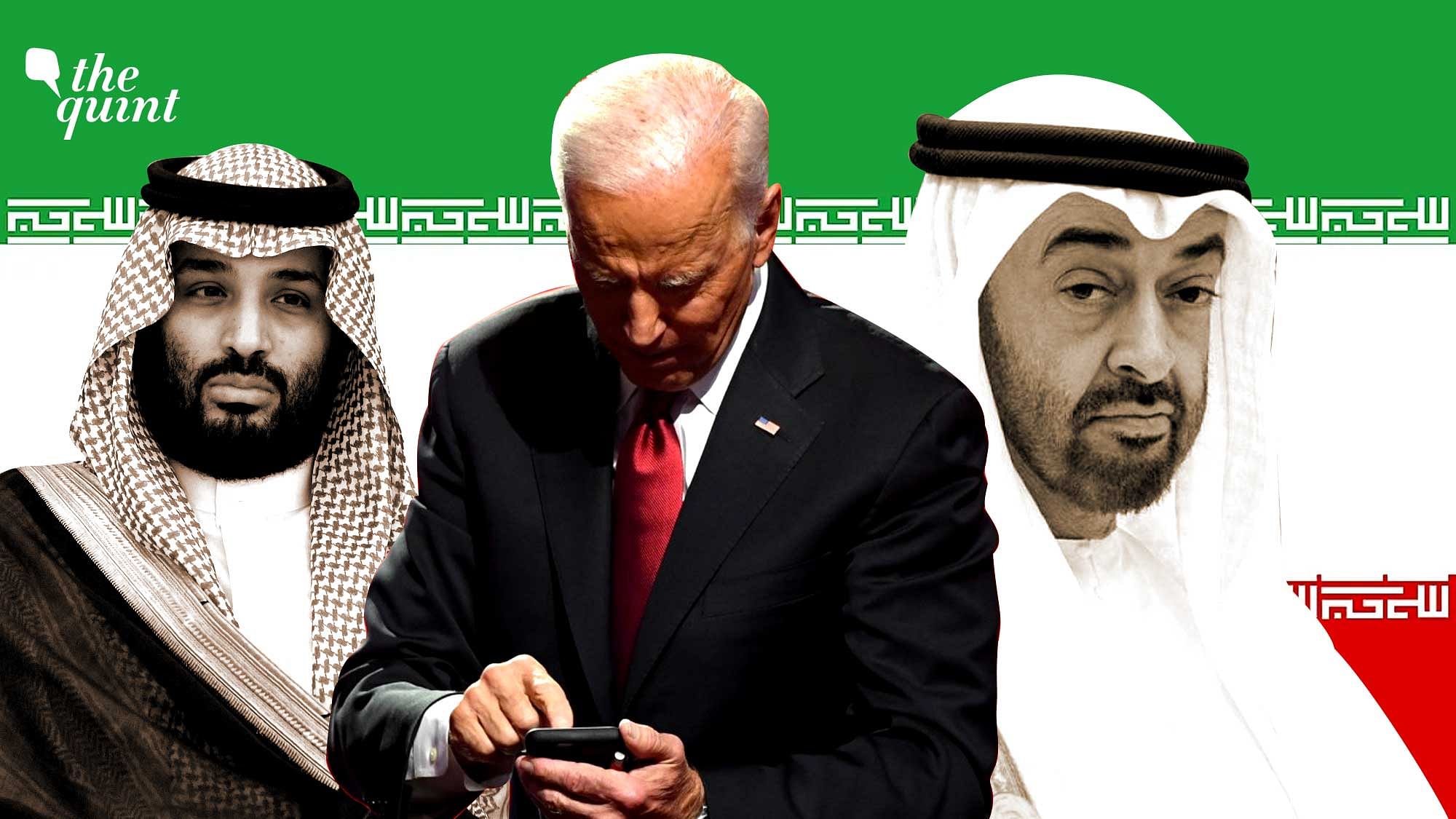 <div class="paragraphs"><p>The WSJ reported MBS and MBZ&nbsp;have declined to take calls from US President Joe Biden in recent weeks. The White House denied claims.&nbsp;</p></div>