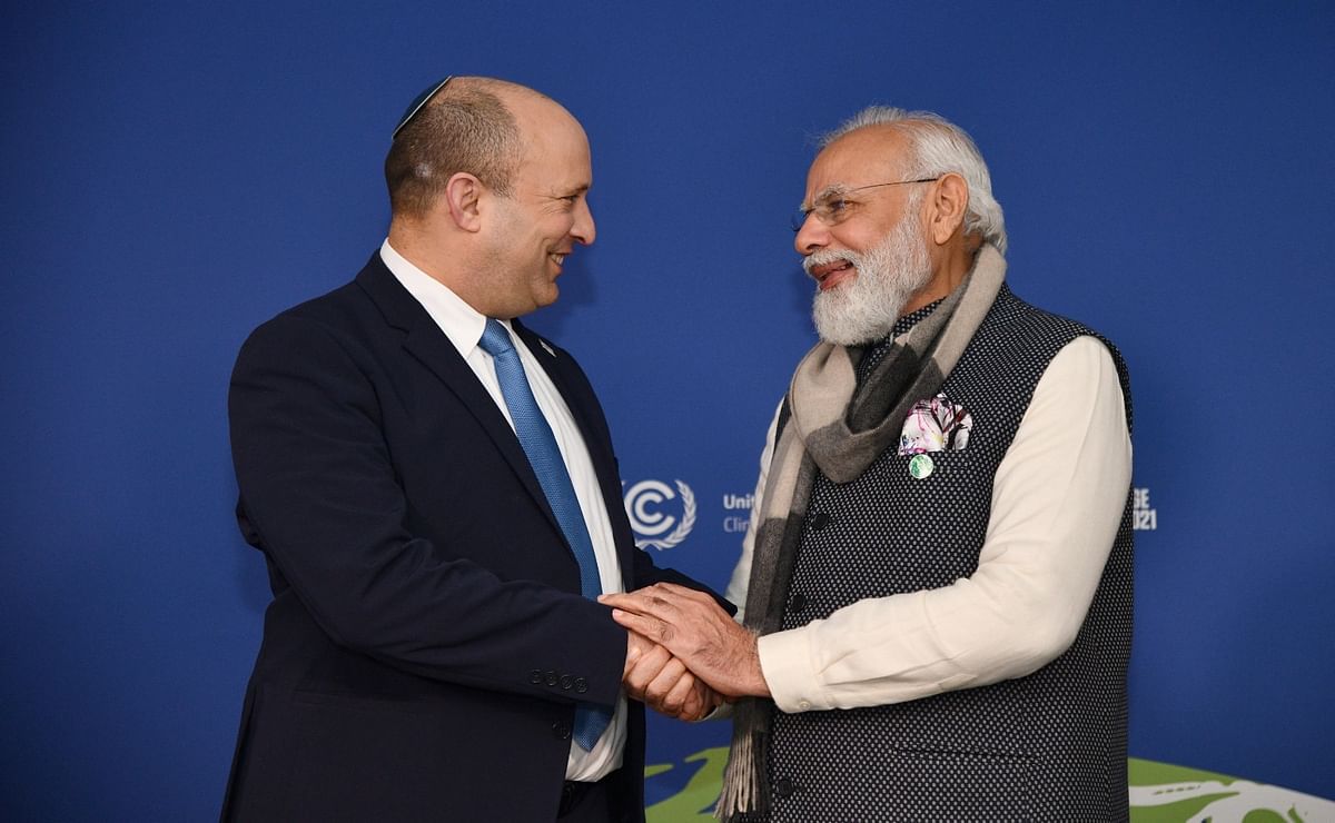 Israeli PM Bennett To Visit India in April This Year on PM Modi’s Invitation