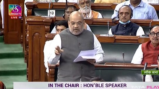 <div class="paragraphs"><p>Home Minister Amit Shah speaking in the Lok Sabha on Wednesday.</p></div>