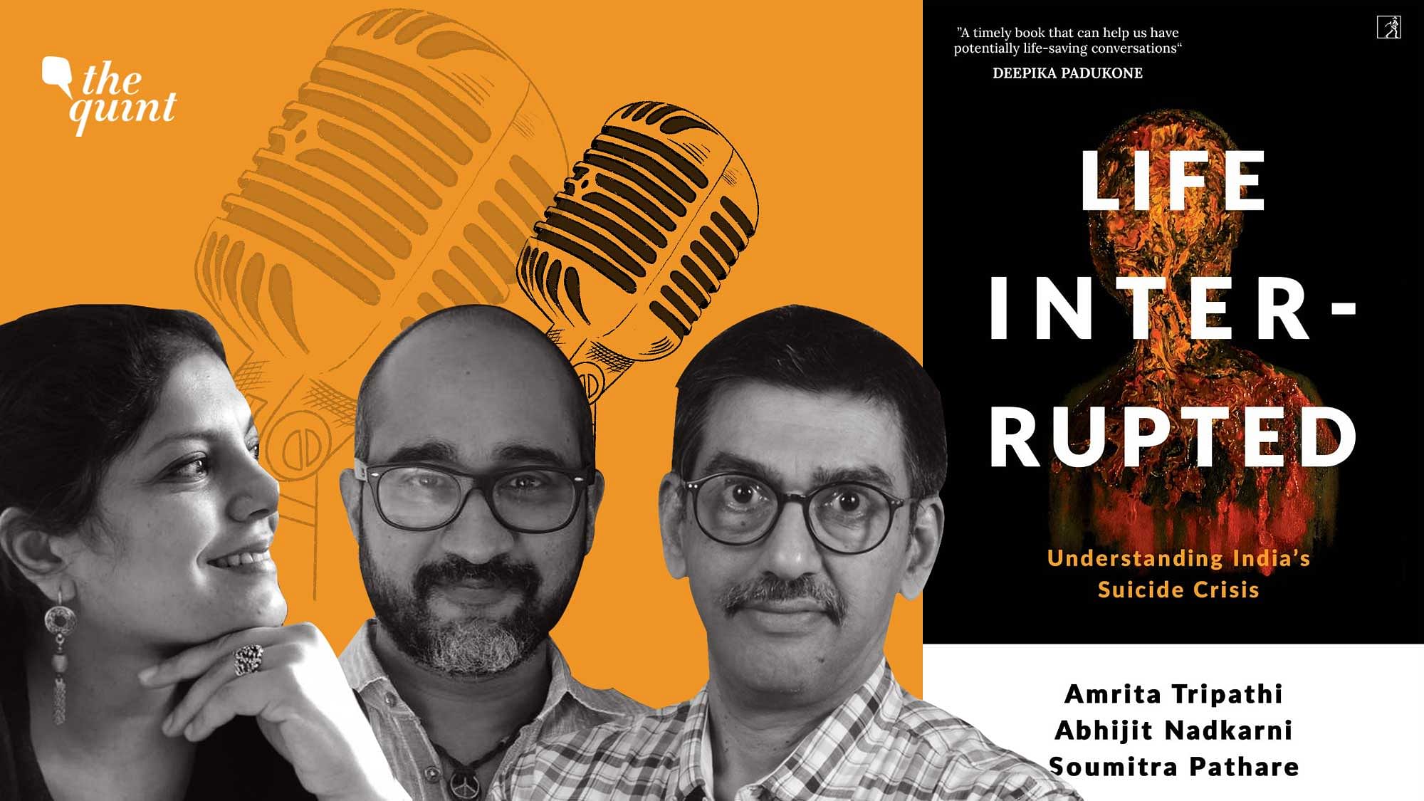 <div class="paragraphs"><p>A new book <em>Life Interrupted - Understanding India's Suicide Crisis</em> is questioning the media narrative and serves as an excellent resource for those who wish to understand what's driving India's suicide crisis.</p></div>