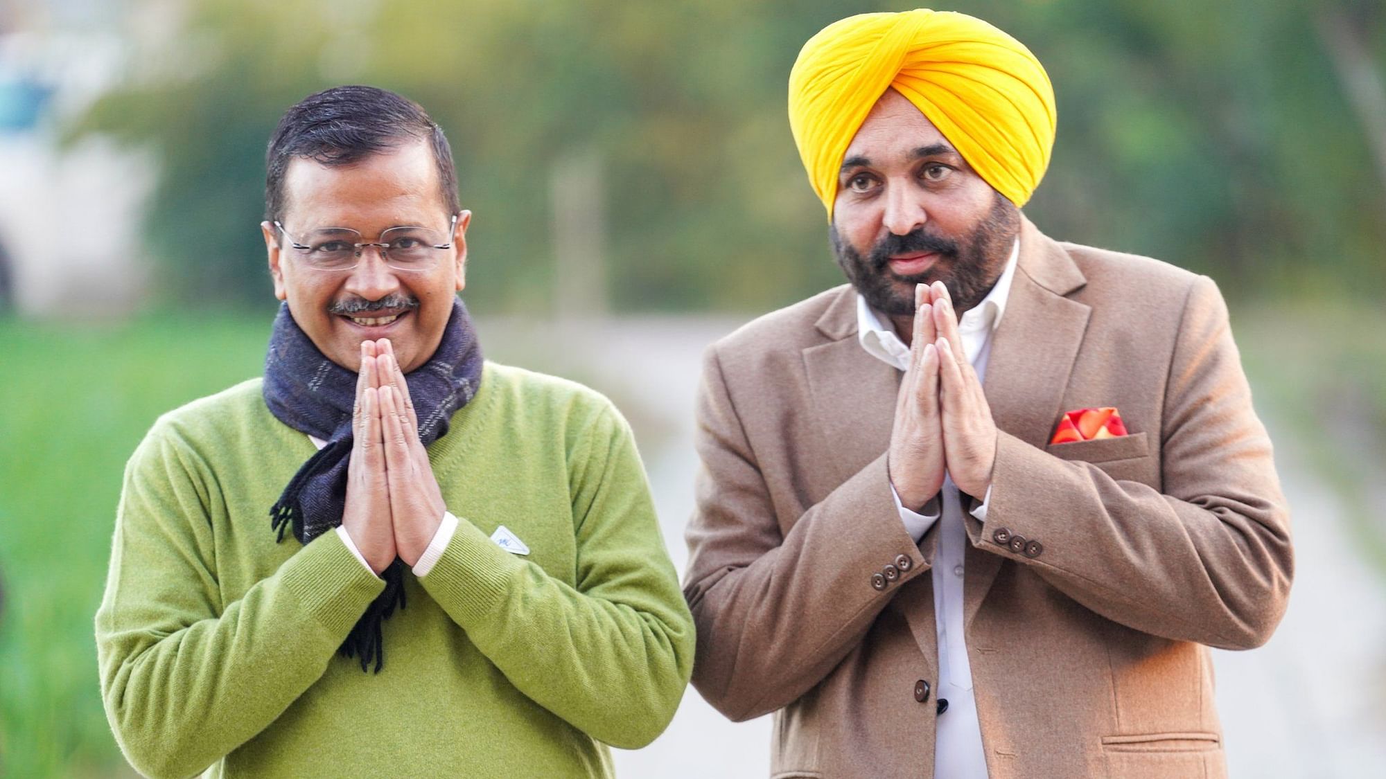 <div class="paragraphs"><p>Bhagwant Mann has invited Delhi CM Arvind Kejriwal for the swearing-in ceremony, the AAP national convener wrote on Twitter on Friday.</p></div>