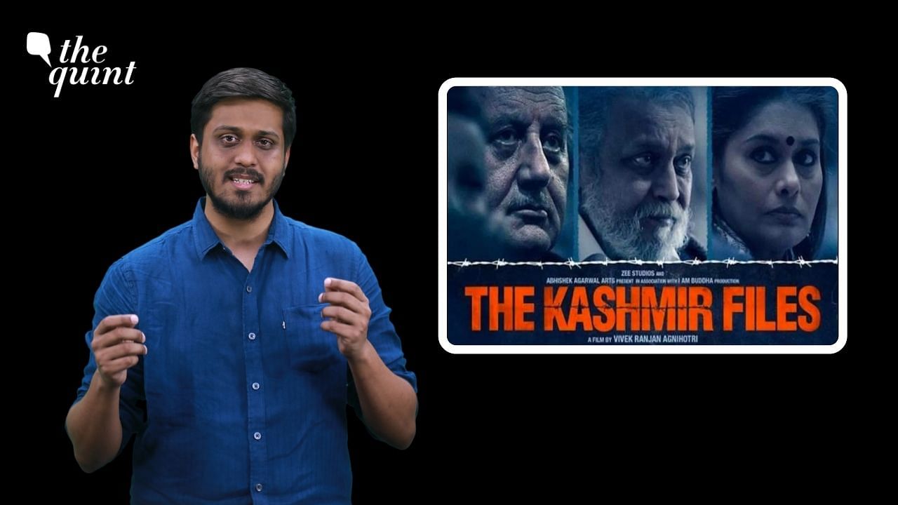 <div class="paragraphs"><p>The Kashmir Files foregrounds the plight of Kashmiri Pandits since 1990, but it does so with a lens that pushes audiences towards hating Muslims, journalists, and academics in JNU for it.</p></div>