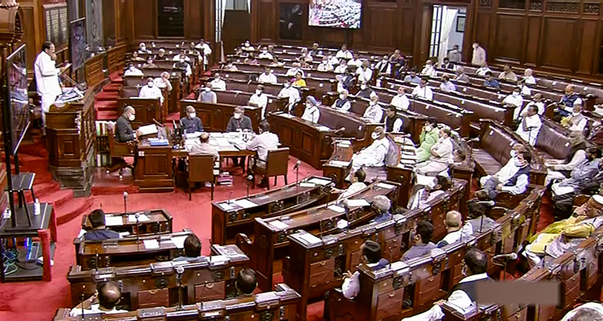 Parliament Budget Session: Sitharaman Presents J&K Budget, Both Houses Adjourned