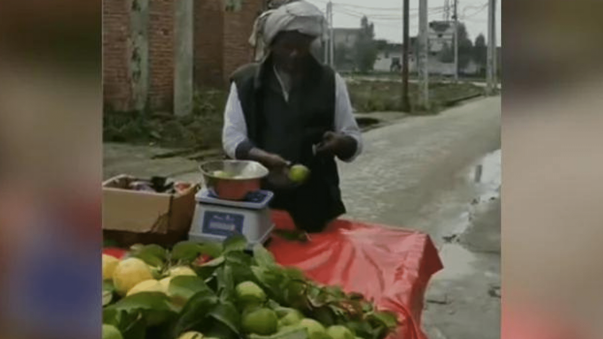 <div class="paragraphs"><p>Fruit seller's song goes viral online.</p></div>