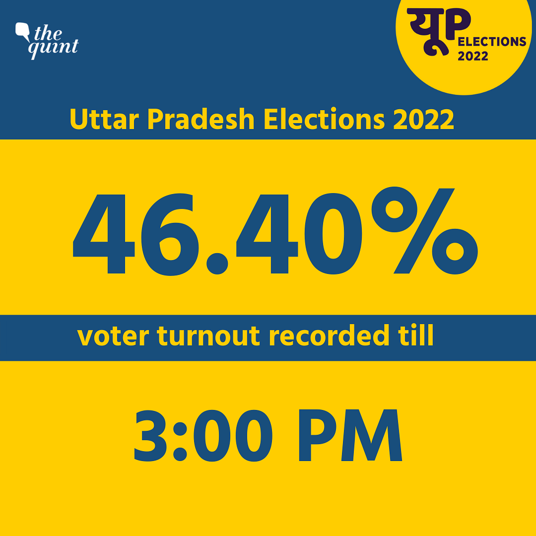 Catch all the live updates on the seventh phase of the Uttar Pradesh Assembly polls here.