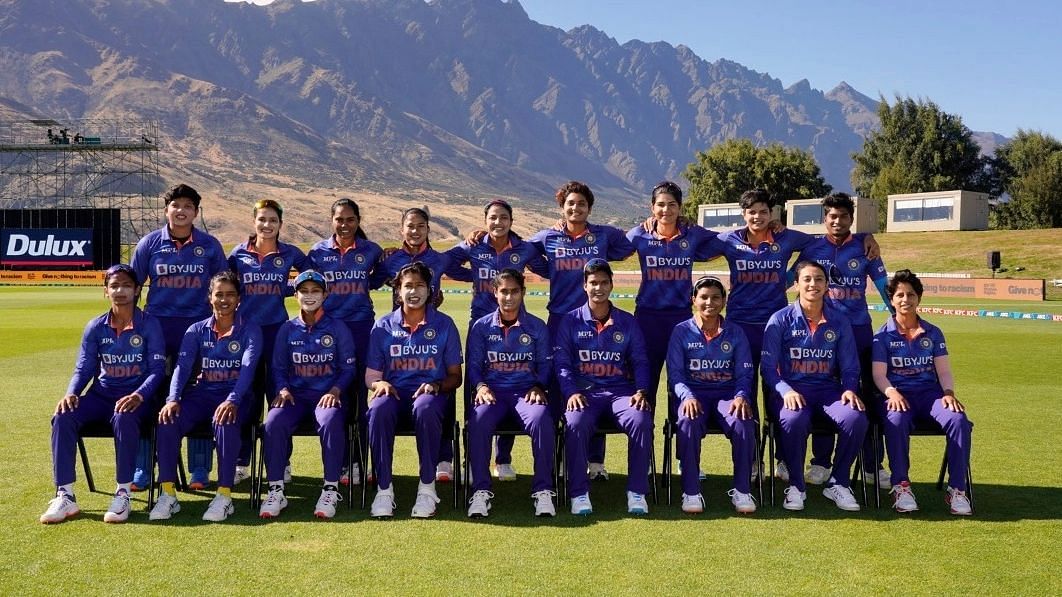 <div class="paragraphs"><p>The Indian women's cricket team during the 2022 ICC ODI World Cup.</p></div>