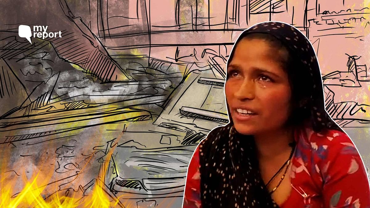 No Home, No Hope: Survivors of Gokulpuri Fire Stare at a Bleak Future