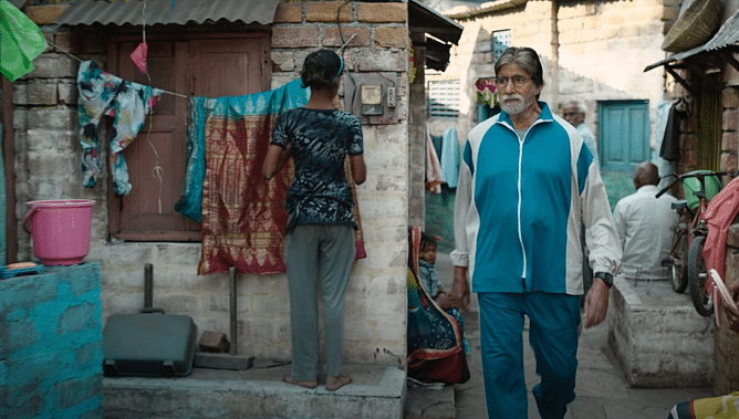 Nagraj Manjule's 'Jhund', starring Amitabh Bachchan, is based on Vijay Barse, the founder of slum soccer.