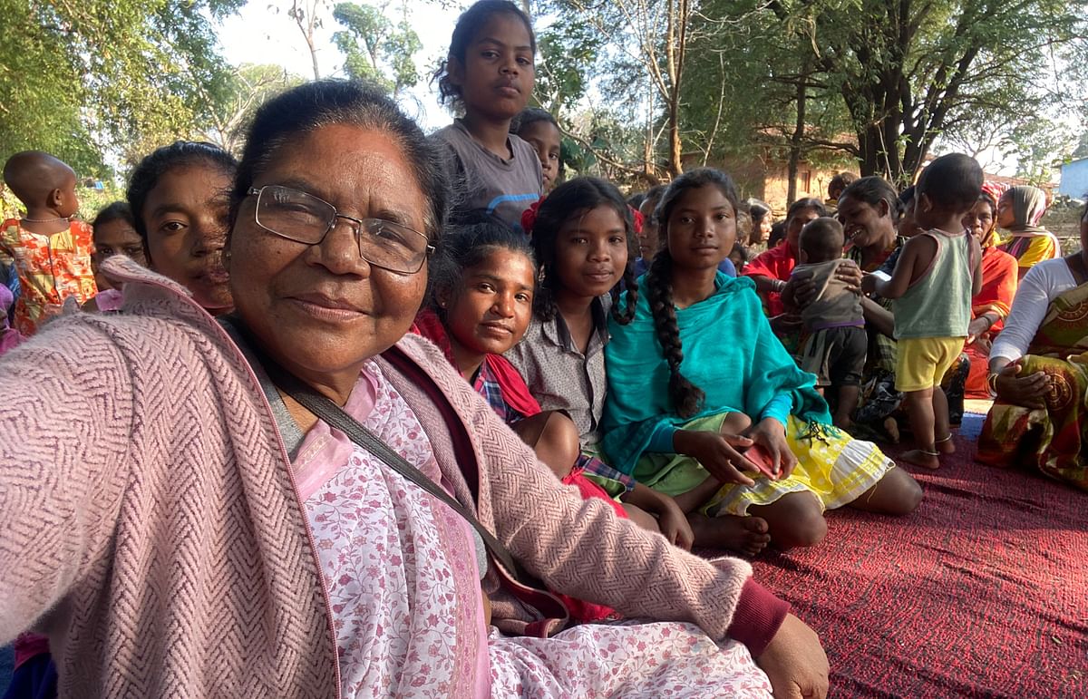 Dayamani has been fighting to save her people’s land, forests, and rivers for nearly four decades. 