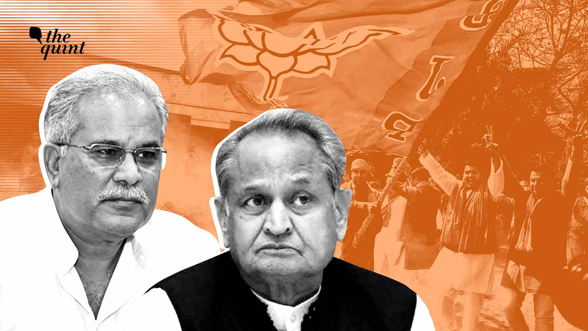 <div class="paragraphs"><p>Two states of Congress have kept the party's baton high, Rajasthan and Chhattisgarh. Image used for representative purposes.</p></div>