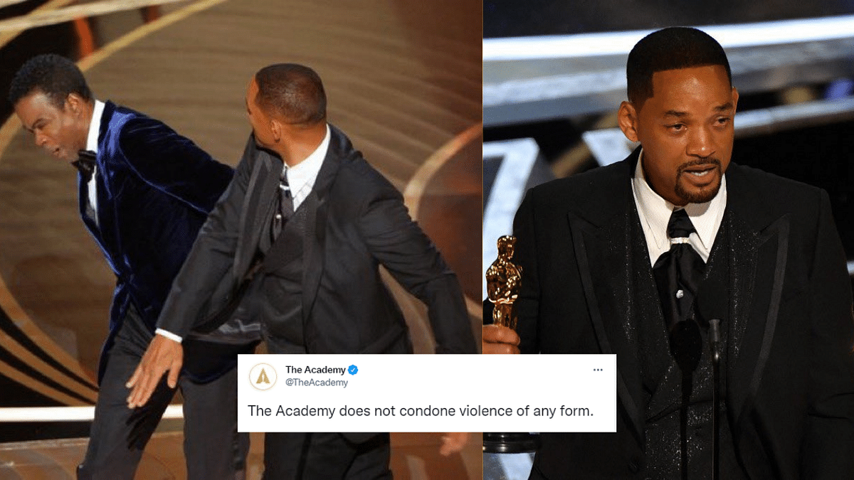 The Academy Says It ‘Doesn’t Condone Violence’ After Will Smith Slaps Chris Rock