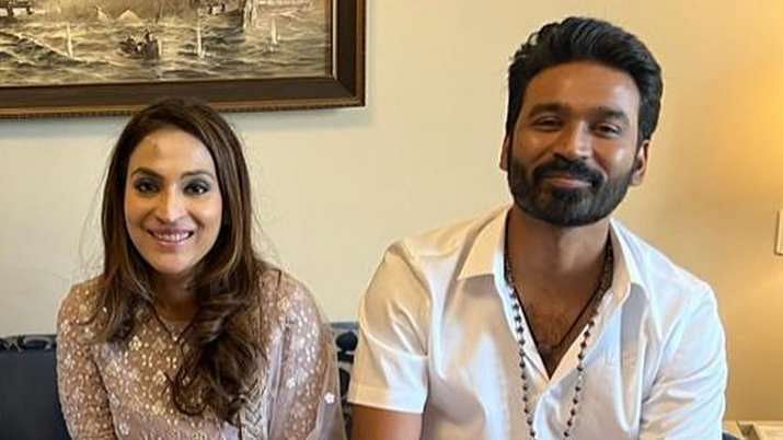 <div class="paragraphs"><p>Aishwarya and Dhanush had announced their separation in January.</p></div>