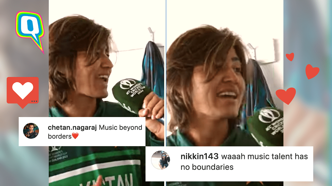 <div class="paragraphs"><p>Pakistani Cricketer Diana Baig Impresses Netizens With Her Rapping Skills</p></div>