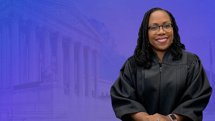 Ketanji Brown Jackson Becomes First Black Woman Justice On Us Supreme Court