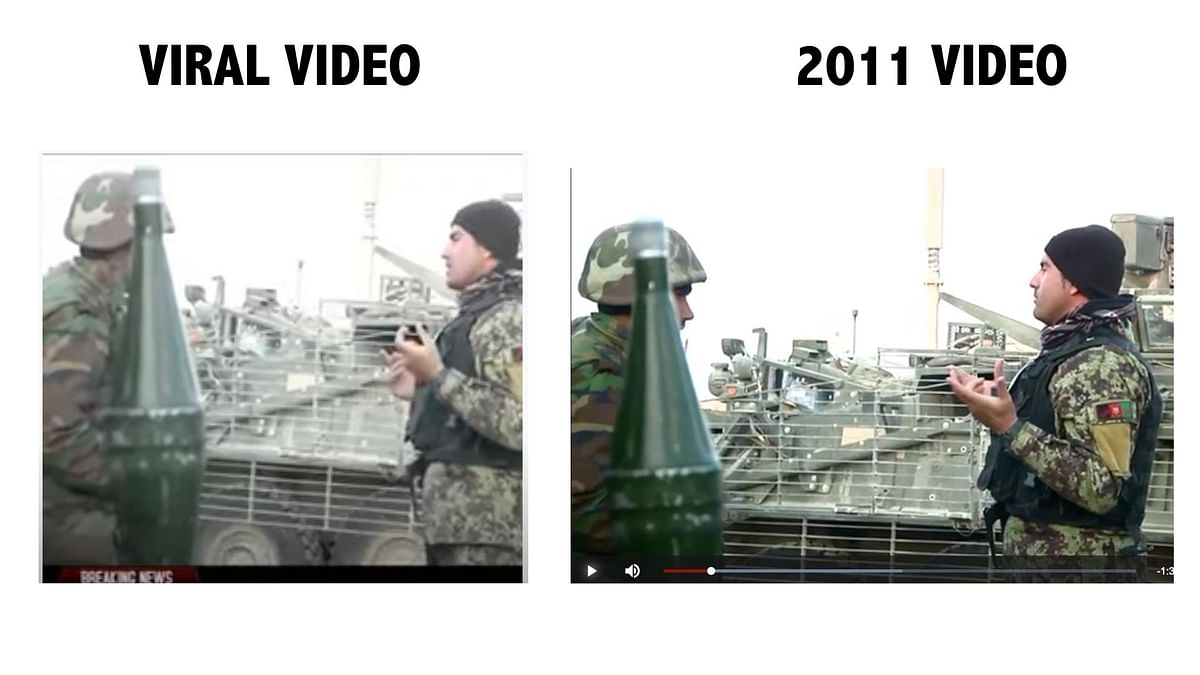 <div class="paragraphs"><p>Frames match with the viral video and video from 2011.</p></div>