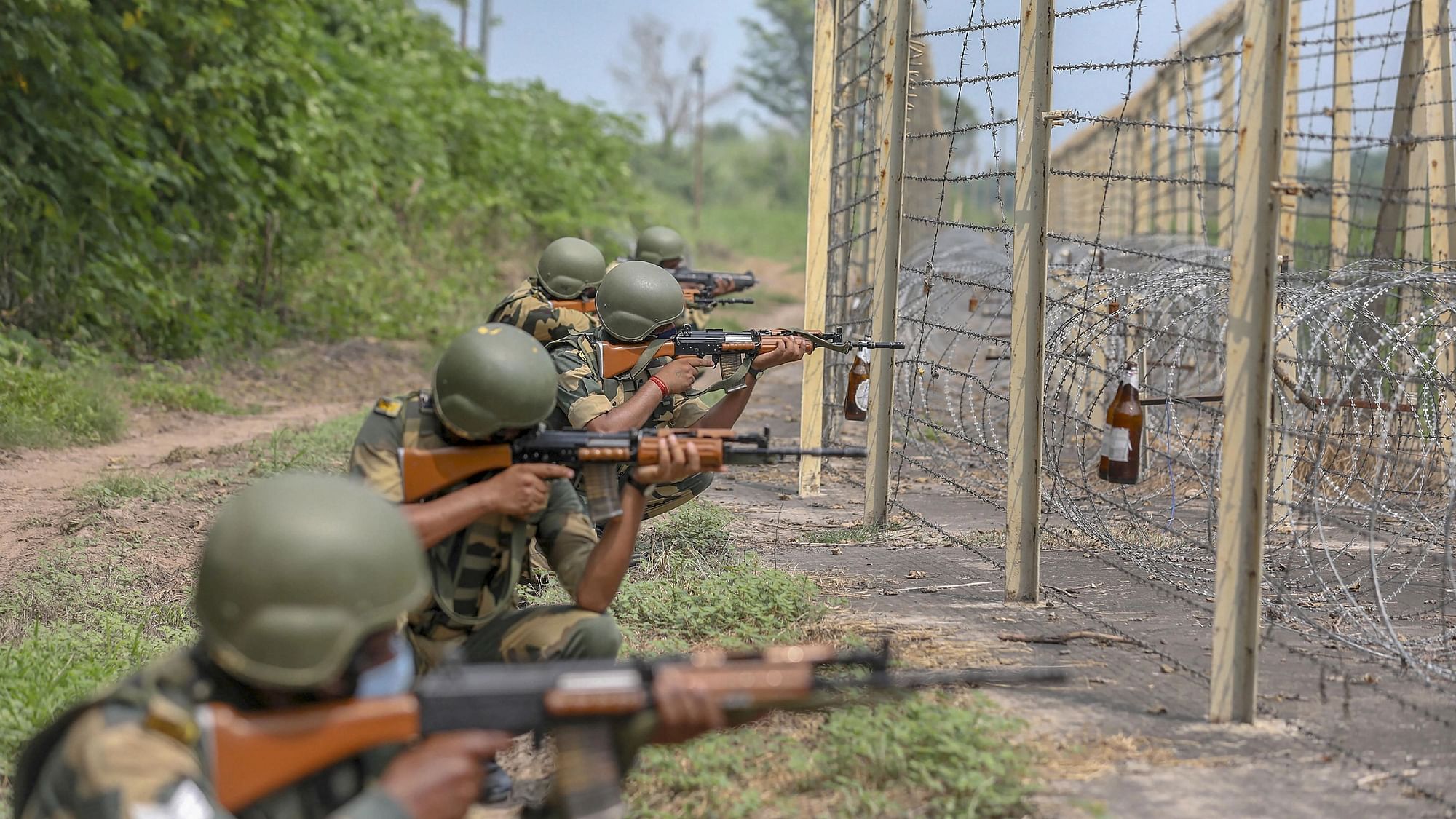 <div class="paragraphs"><p>The incident occurred at the Kakmarichar BSF camp - situated along the India-Bangladesh border. Image used for representative purposes.&nbsp;</p></div>