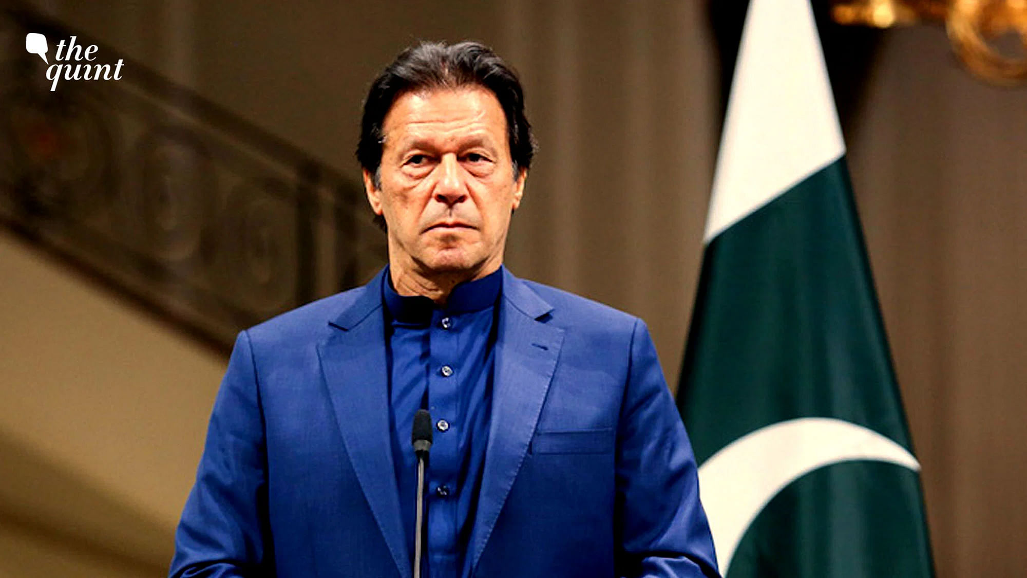 24 PTI Lawmakers Revolt Against Pak PM Imran Khan Before No-Confidence  Motion