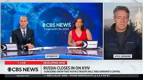 <div class="paragraphs"><p>A correspondent at the CBS News, while reporting from Kyiv in Ukraine, mentioned how Ukraine was "not a place like Iraq or Afghanistan," and was a "relatively civilized, European city."</p></div>