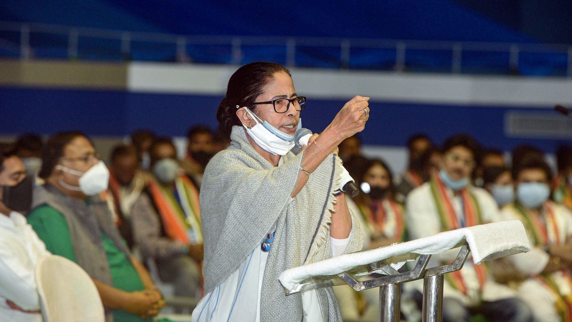<div class="paragraphs"><p>Calling the Bharatiya Janata Party (BJP) rule in India worse than that of Adolf Hitler, Joseph Stalin or Benito Mussolini, <a href="https://www.thequint.com/news/india/situation-in-country-not-finekeep-fighting-mamata-banerjees-eid-message">West Bengal Chief Minister Mamata Banerjee</a>, on Monday, 23 May, said the saffron party-led dispensation was bulldozing the federal structure of the country. (File photo)</p></div>