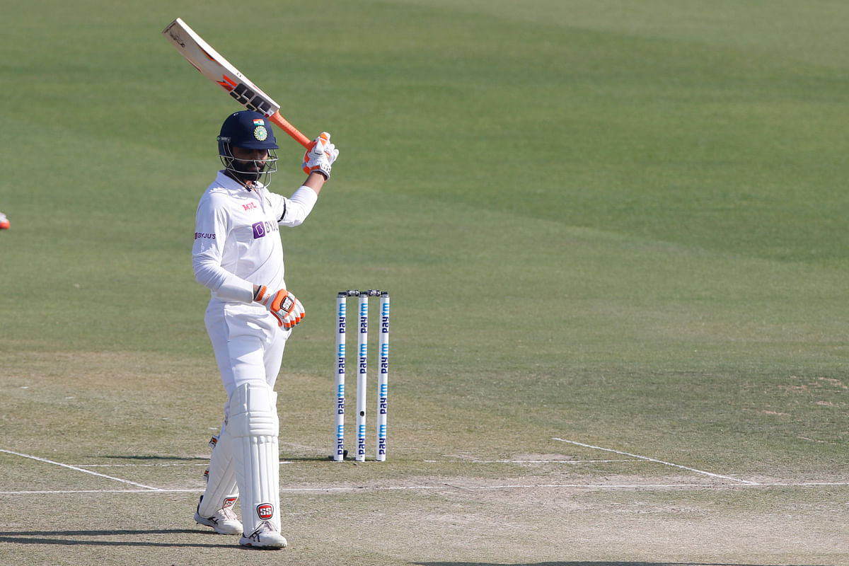 Ravindra Jadeja became the first cricketer to score more than 150 runs & pick a 9-wicket haul in the same Test.