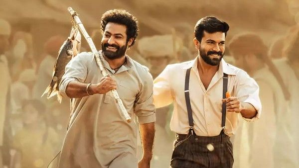 Our review of SS Rajamouli's RRR starring Jr NTR and Ram Charan.