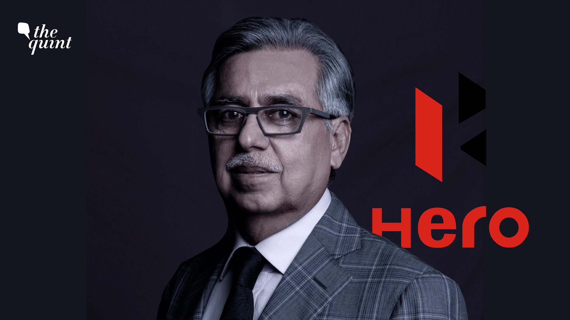 <div class="paragraphs"><p>Chairman, Managing Director and CEO of Hero MotoCorp,&nbsp;Pawan Munjal.</p></div>