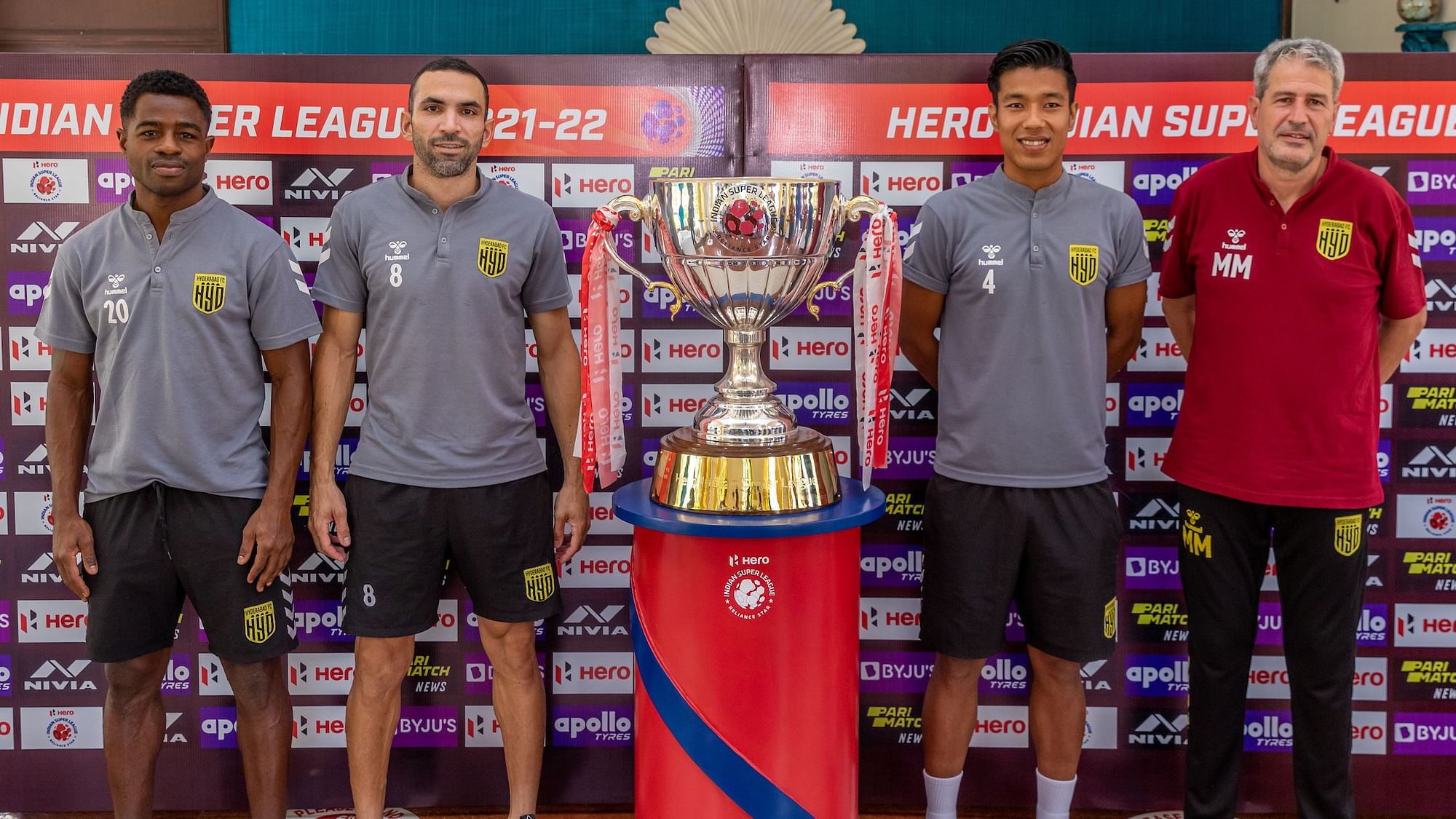<div class="paragraphs"><p>Hyderabad play Kerala in the final of ISL 2022&nbsp;</p></div>