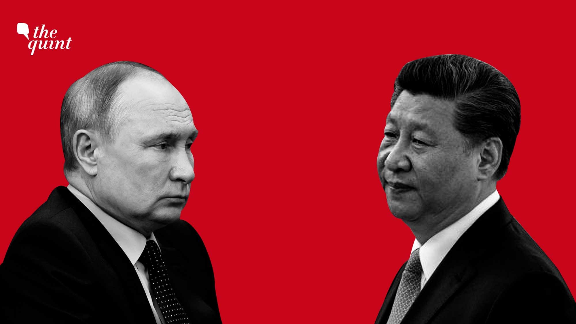 <div class="paragraphs"><p>Vladimir Putin and Xi Jinping.&nbsp;</p></div>
