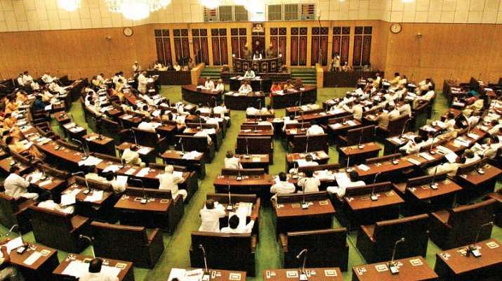 <div class="paragraphs"><p>Speaker of the Telangana Assembly suspends three BJP MLAs for objecting to the presentation of the state Budget by the finance minister. </p></div>