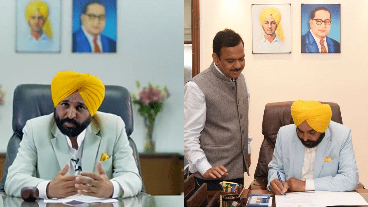 Bhagat Singh's 'Yellow Turban' Photo in Punjab CMO Stirs Up a Row