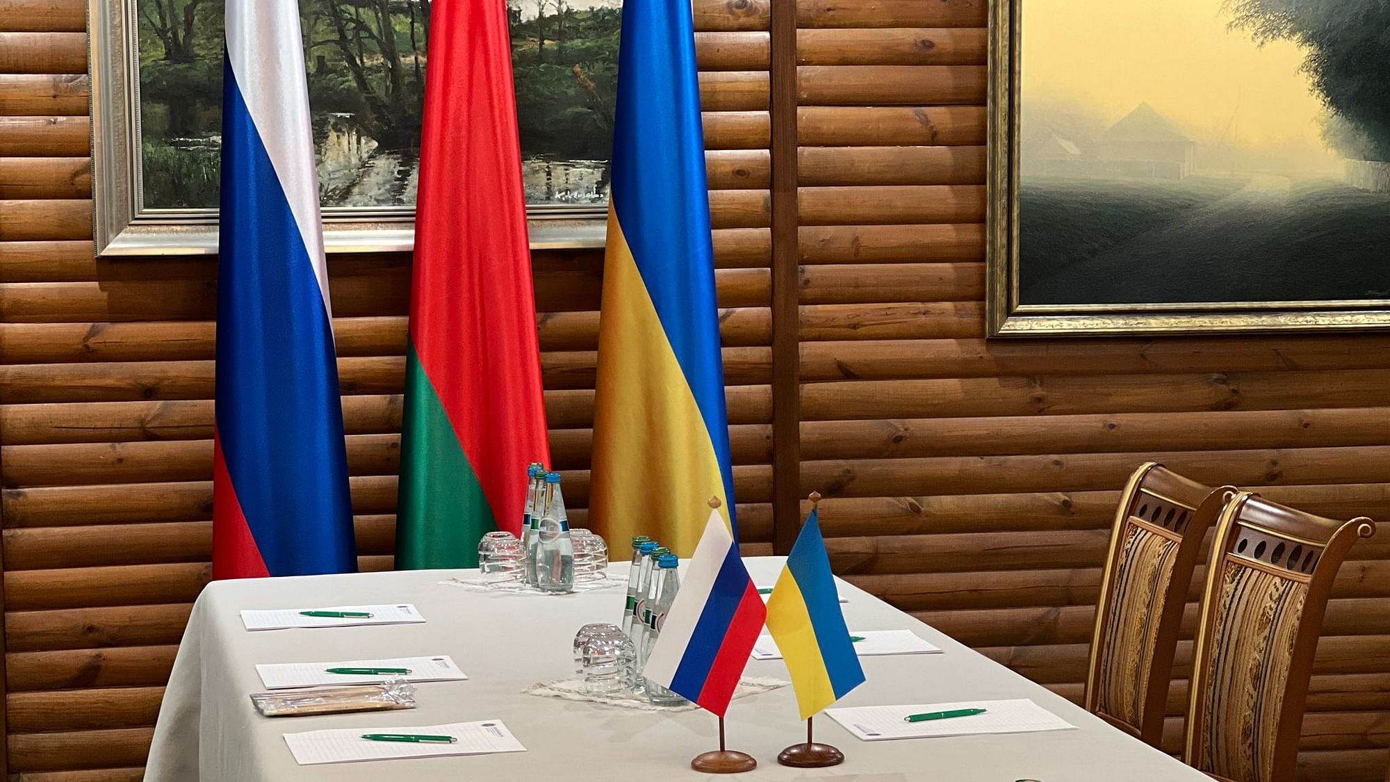 <div class="paragraphs"><p>As the Russian onslaught against Ukraine entered its eighth day, a Ukrainian delegation arrived in Belarus on Thursday, 3 March for the second round of peace talks with their Russian counterparts.</p><p></p></div>